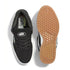 Zahba Mid sneaker Black/White colorway top view