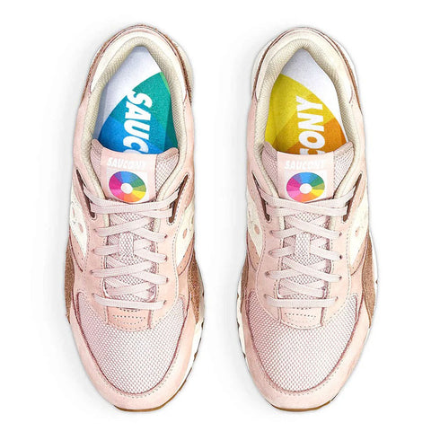 Shadow 6000 Rose/Brown colorway top view