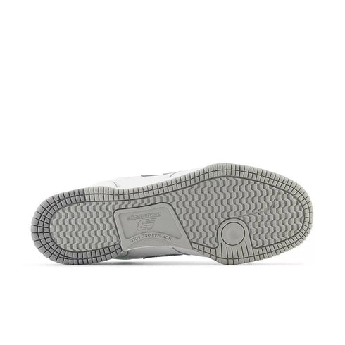 Tom Knox 600 sneakers White & Grey sneaker bottom view