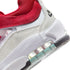 Air Max Ishod White/Varsity Red colorway detail shot