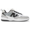 new balance tiago lemos numeric 808 grey/black side