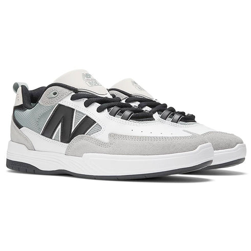 new balance tiago lemos numeric 808 grey/black angle