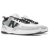 new balance tiago lemos numeric 808 grey/black angle