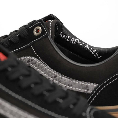 Skate Old Skool "Hockey" upclose detail