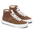 Crockett High Decon Brown/White colorway pair angle view