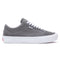 Skate Old Skool Pewter/True White colorway sneaker right side