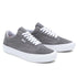 Skate Old Skool Pewter/True White colorway pair angle view