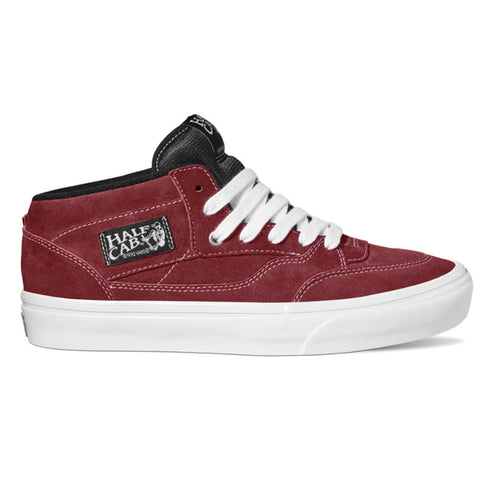 Skate Half Cab Pig Suede Brick colorway sneaker right side