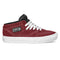 Skate Half Cab Pig Suede Brick colorway sneaker right side