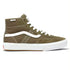 Crockett High sneaker Dark Olive colorway