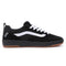 Zahba Black/White colorway right side sneaker