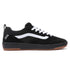 Zahba Black/White colorway right side sneaker