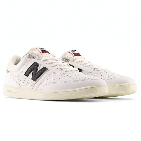 new balance numeric 508 white/black sneakers