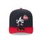 new era a frame 59fifty atlanta braves mlb cartoon cap