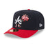 new era a frame 59fifty atlanta braves mlb cartoon cap