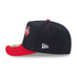 new era a frame 59fifty atlanta braves mlb cartoon cap