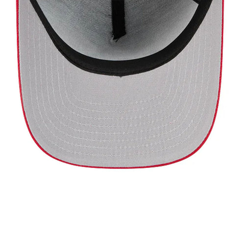 new era a frame 59fifty atlanta braves mlb cartoon cap