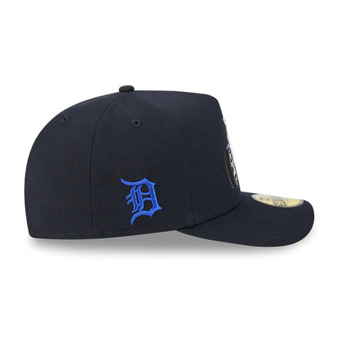 new era a frame 59fifty detroit tigers mlb cartoon cap