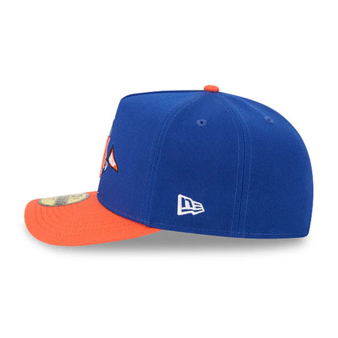 new era a frame 59fifty new york mets mlb cartoon cap