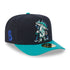 new era a frame 59fifty seattle mariners mlb cartoon cap