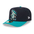 new era a frame 59fifty seattle mariners mlb cartoon cap