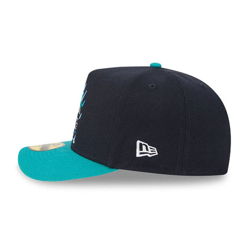 new era a frame 59fifty seattle mariners mlb cartoon cap