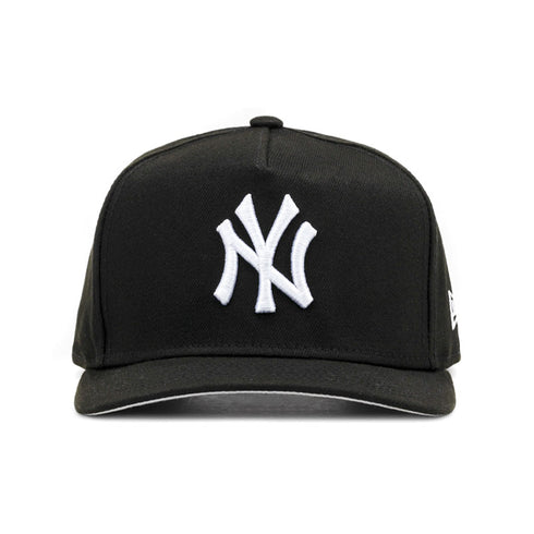 New York Yankees OTC 9Fifty A-Frame Cap (Black)