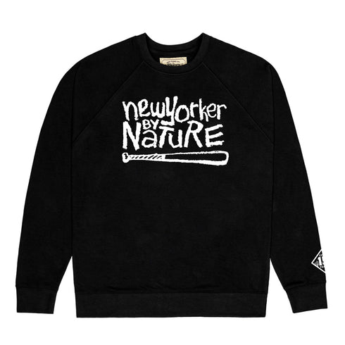New Yorker By Nature 15th Anniversary Crewneck (Black)