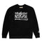 New Yorker By Nature 15th Anniversary Crewneck (Black)