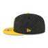 Pittsburgh Pirates Black Heather 59Fifty Fitted Hat