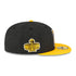Pittsburgh Pirates Black Heather 59Fifty Fitted Hat