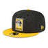 Pittsburgh Pirates Black Heather 59Fifty Fitted Hat