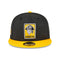 Pittsburgh Pirates Black Heather 59Fifty Fitted Hat