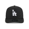 new era los angeles dodgers black white snapback cap