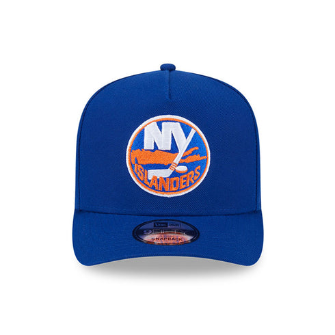 new era new york islanders snapback cap blue