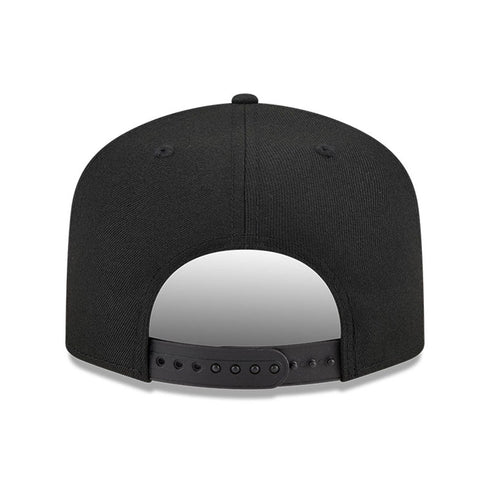 new era los angeles dodgers black white snapback cap