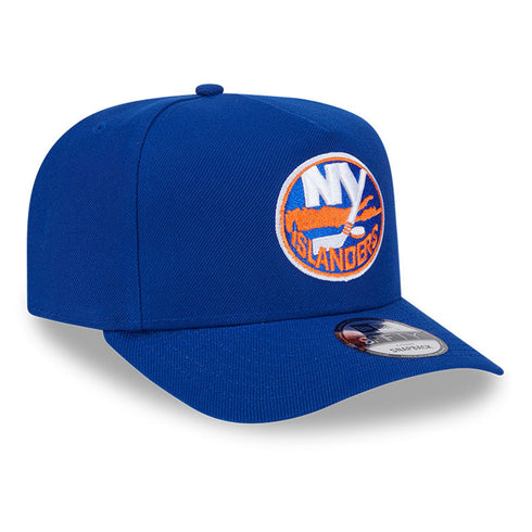 new era new york islanders snapback cap blue