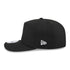 new era los angeles dodgers black white snapback cap