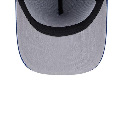 underside of grey brim new era new york islanders snapback cap