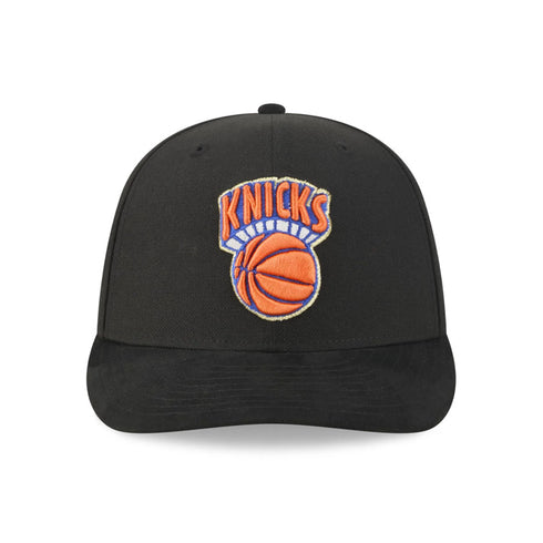 new york knicks golden hwc new erasnapback hat black