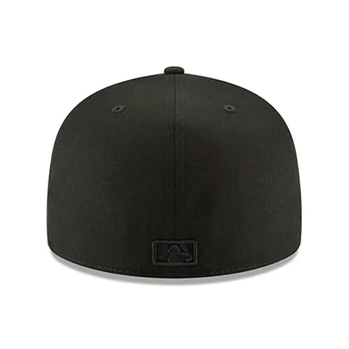 new york mets new era fitted hat black