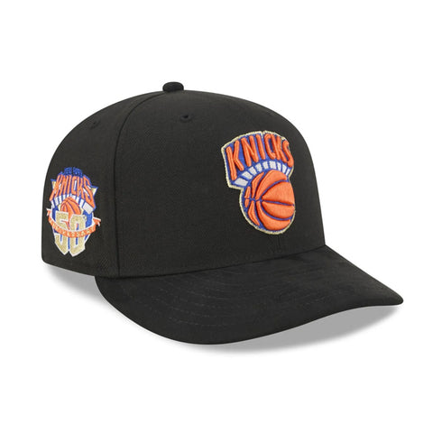 new york knicks golden hwc new erasnapback hat black