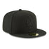new york mets new era fitted hat black