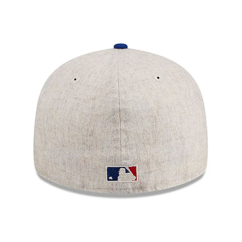 New York Mets Melton Wool Retro Crown 59Fifty Fitted Hat