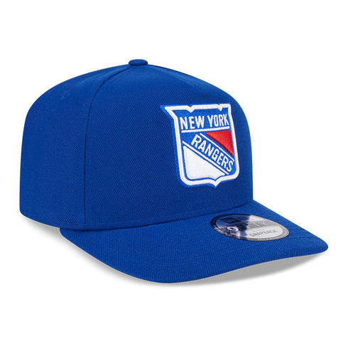 new era new york rangers snapback cap blue