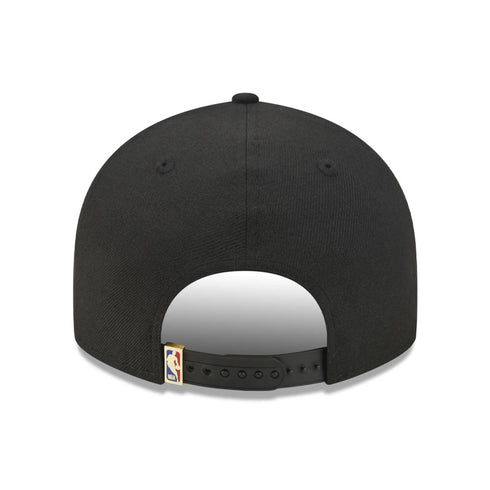 new york knicks golden hwc new erasnapback hat black