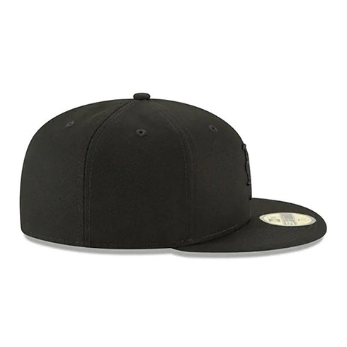 new york mets new era fitted hat black