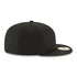 new york mets new era fitted hat black