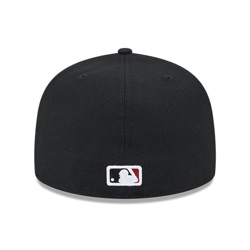 new era arizona diamondback fitted hat black