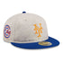 New York Mets Melton Wool Retro Crown 59Fifty Fitted Hat
